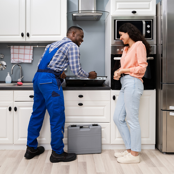 how long does it typically take to complete cooktop repair services in Locust Pennsylvania